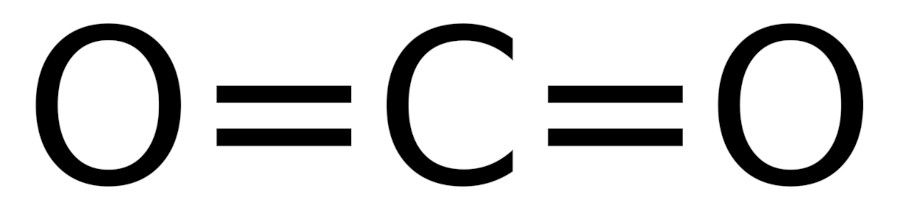 Carbon dioxide Lewis structure